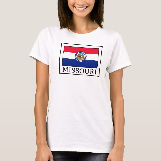 Camiseta Misuri (Anverso)