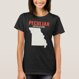 Camiseta Misuri EE.UU.: la misión de viaje de Estados Unido