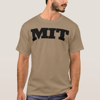 Camiseta MIT divertido