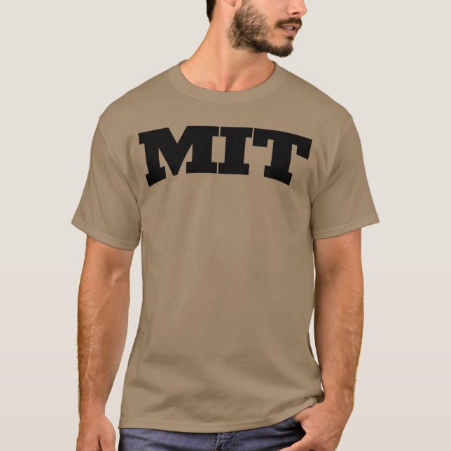 Camiseta MIT divertido (Anverso)
