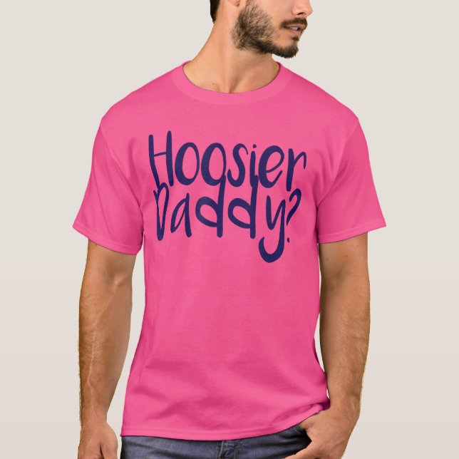 Camiseta MiT Hoosier Daddy chica (Anverso)