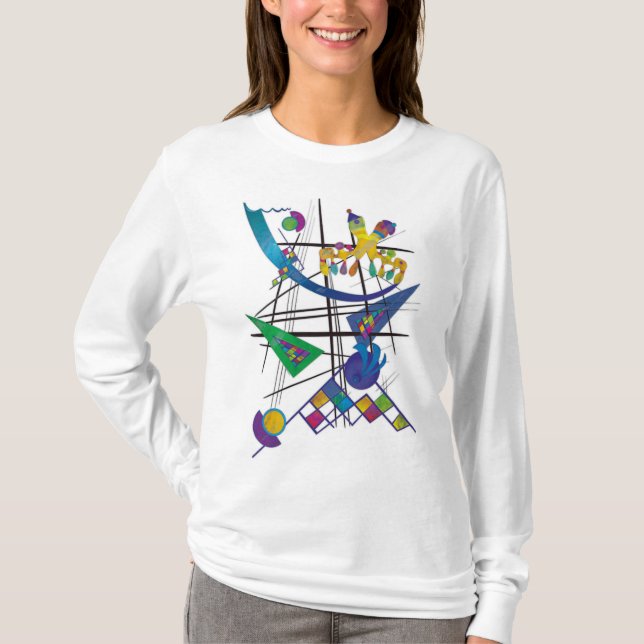 Camiseta Mit Liebe zu Kandinsky (Anverso)