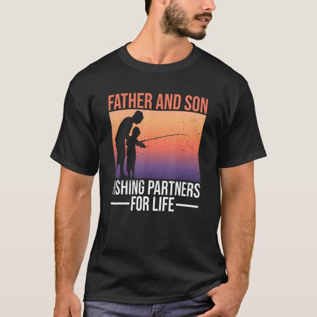 Camiseta Mit Papa Angeln Bester Papa Der Welt Fischer Fathe (Anverso)
