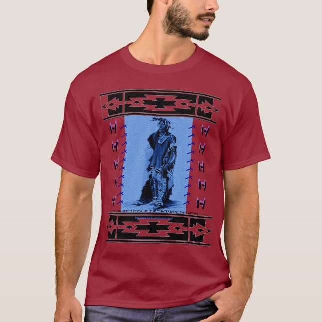 Camiseta Mit-the-ro'ka (Cuchillo) de los "Manitaries" (Anverso)