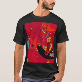 Camiseta Mit und Gegen, 1929 por Wassily Kandinsky