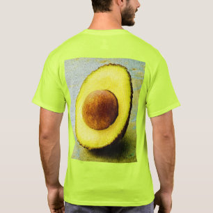 Camiseta "Mitad aguacate" Foto Cute. ¡Hazte con una en Zazz