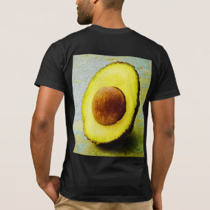 Camiseta "Mitad aguacate" Foto Cute. ¡Hazte con una en Zazz