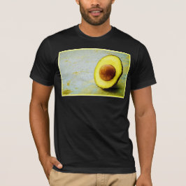 Camiseta "Mitad aguacate" Foto Cute. ¡Hazte con una en Zazz