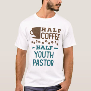 Camiseta Mitad café mitad pastor juvenil