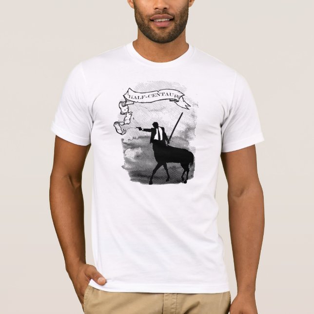 Camiseta Mitad-Centaur (Anverso)