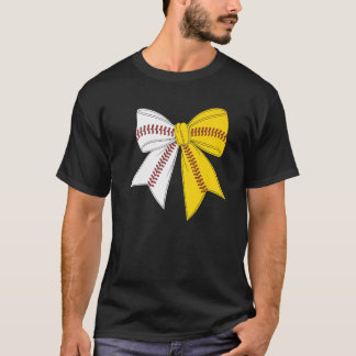 Camiseta Mitad De Béisbol Y Mamá De Softbol Mama Coquette B