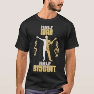 Camiseta Mitad de bizcocho