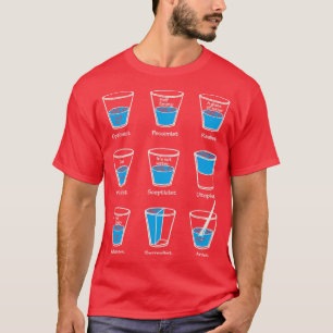 Camiseta Mitad de cristal lleno