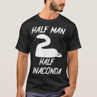 Camiseta Mitad de hombre Anaconda Anaconda 