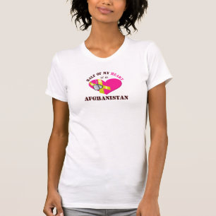 Camiseta Mitad de mi corazón. .AFGHANISTAN 3