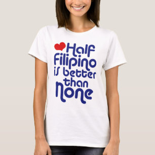 Camiseta Mitad filipino...