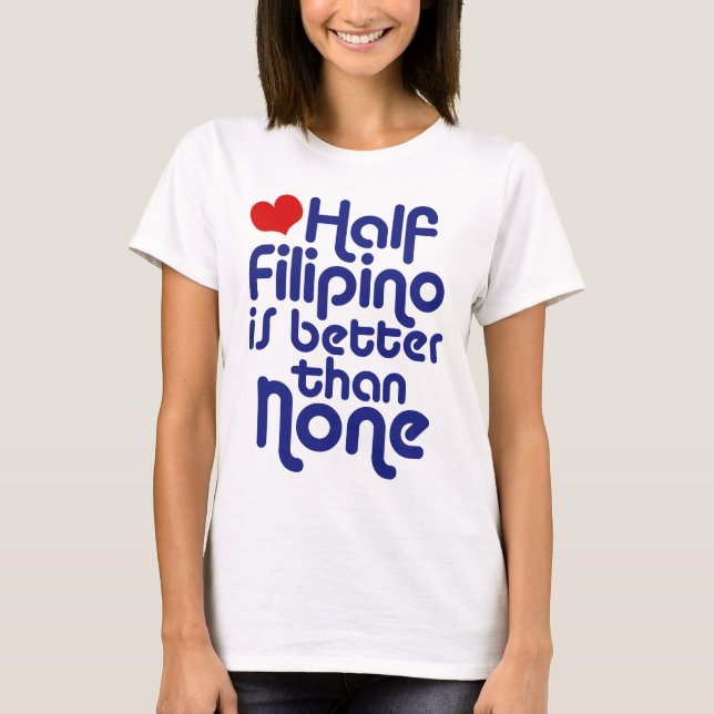 Camiseta Mitad filipino... (Anverso)