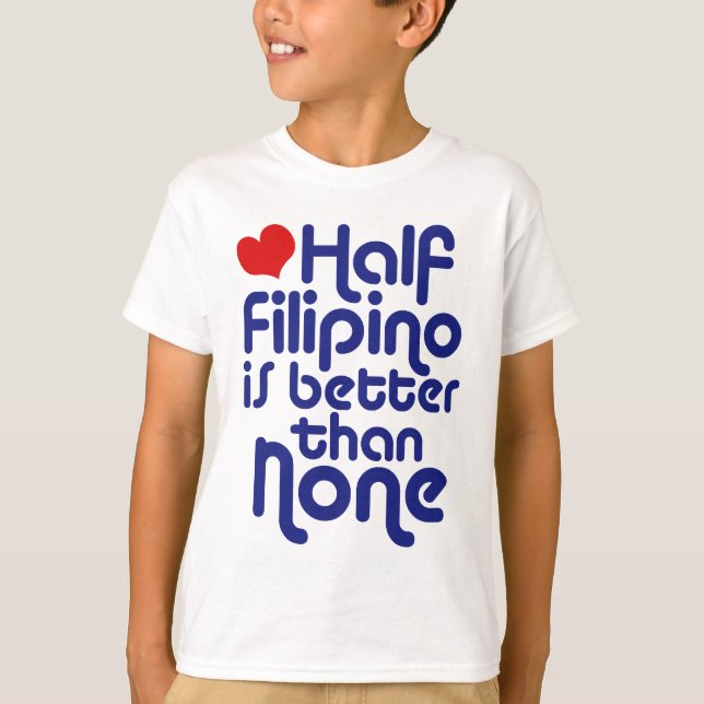 Camiseta Mitad filipino... (Anverso)