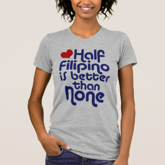 Camiseta Mitad filipino...