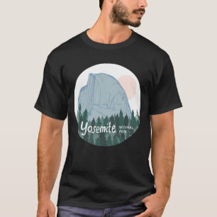 Camiseta Mitad hogar del Parque Nacional Yosemite