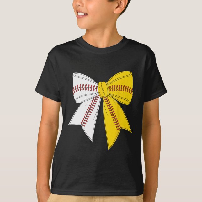 Camiseta Mitad Vender Y Softll Mom Mama Coquette Bow Para L (Anverso)