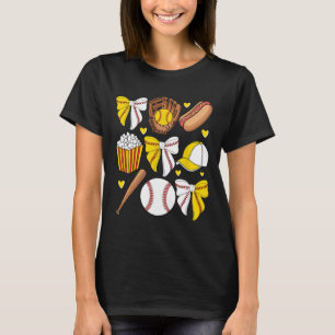 Camiseta Mitad Vender Y Softll Mom Mama Life Coquette Bow W