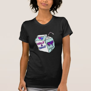 Camiseta Mitad y medio