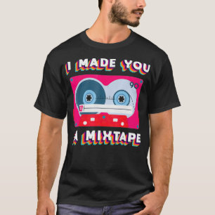 Camiseta Mitape 80s 90s Vintage Costume retro para hombres