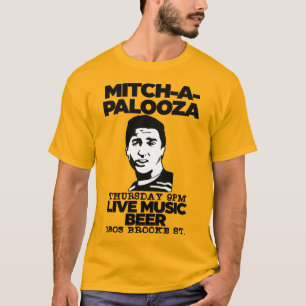 Camiseta Mitch-A-Palooza - Fiesta de la Escuela de Cine de
