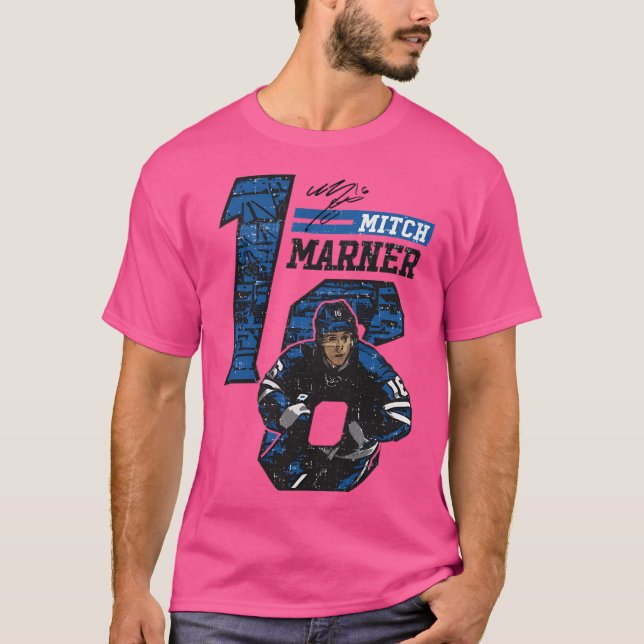 Camiseta Mitch Marner Toronto Offset (Anverso)