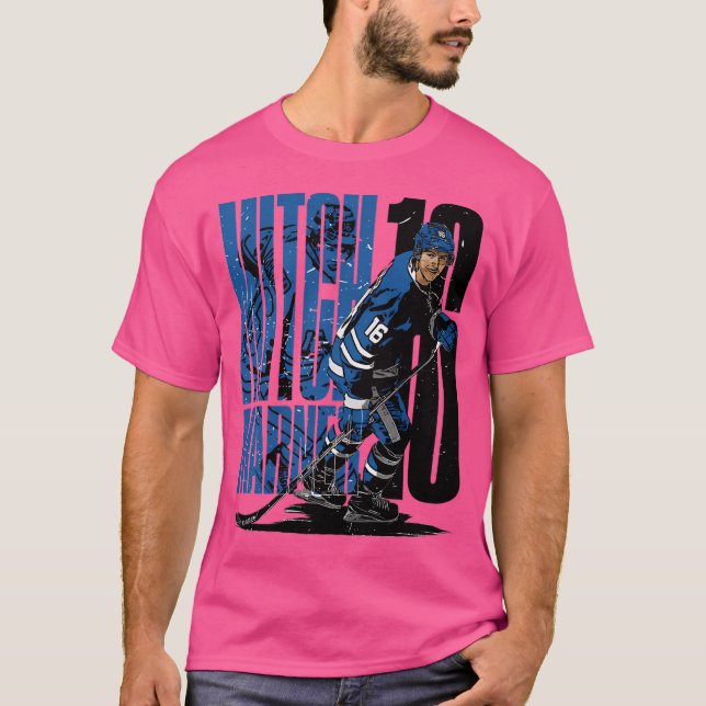 Camiseta Mitch Marner Toronto Stretch (Anverso)