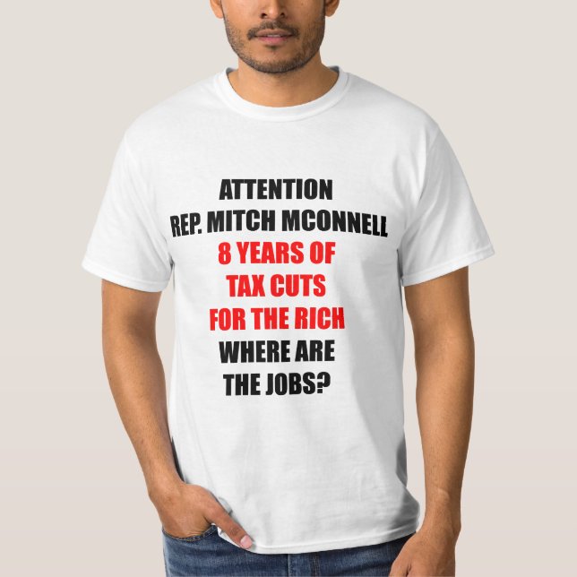Camiseta Mitch McConnell (Anverso)