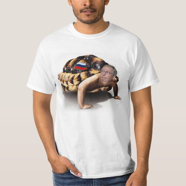 Camiseta Mitch McConnell de Moscú (Anverso)