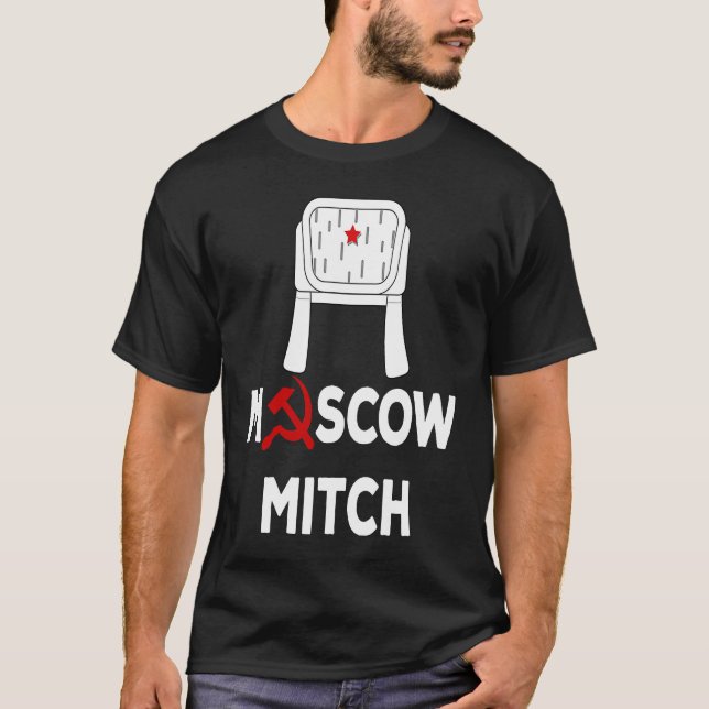 Camiseta Mitch McConnell Nyet de Moscú (Anverso)