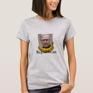 Camiseta Mitch McConnell T-Shirt, republicano bananero