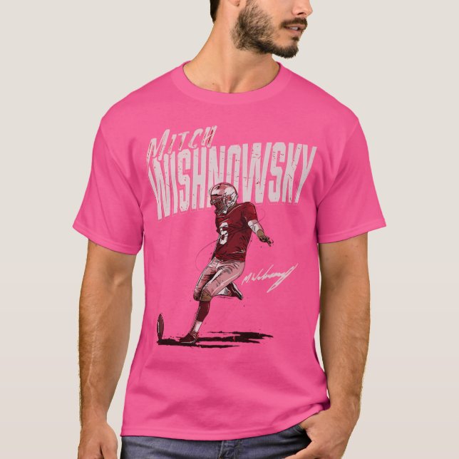 Camiseta Mitch Wishnowsky Chisel (Anverso)