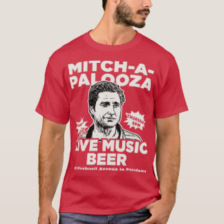 Camiseta MitchAPalooza Flyer Dks