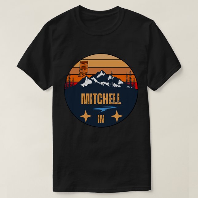 Camiseta Mitchell, Indiana (Diseño del anverso)