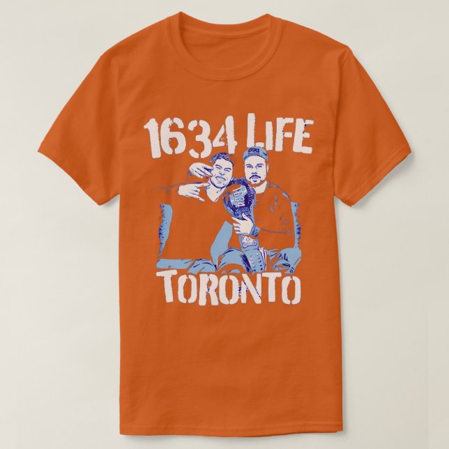 Camiseta Mitchell Marner Auston Matthews 1634 (Diseño del anverso)