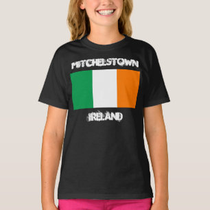 Camiseta Mitchelstown, Irlanda con Chicas de bandera irland