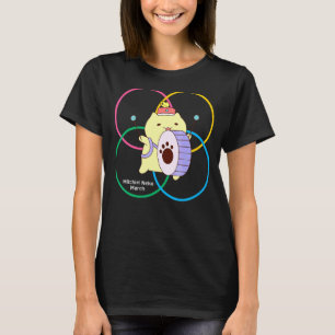 Camiseta Mitchiri Neko March Circle4