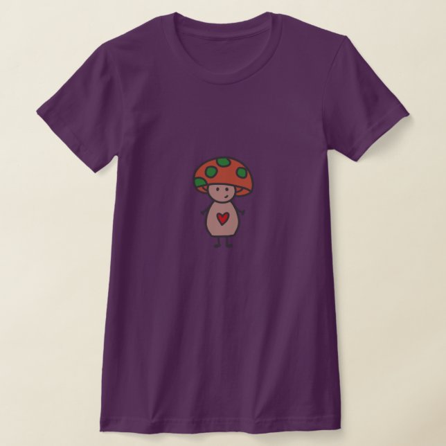 Camiseta Mitelly Mushroom T-Shirt (Distribución)