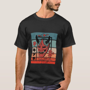 Camiseta Mitholog japonés de la máscara de los nietos