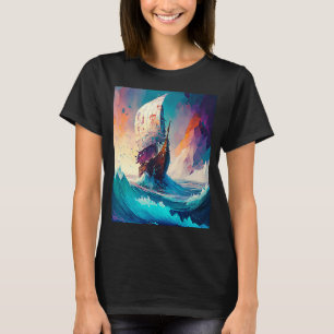 Camiseta Mithología nórdica vikingüe Valhalla Viking nórdic