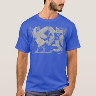 Camiseta Mithología sumeriana asiria Enlil Marduk Dragon Ti