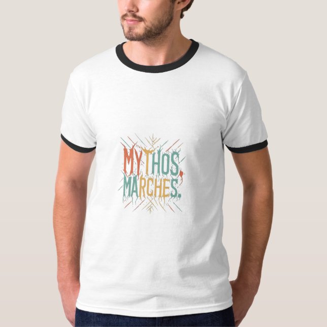 Camiseta Mithos Marches (Anverso)