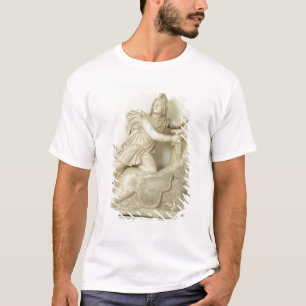 Camiseta Mithras sacando el toro, alivio de mármol, romana