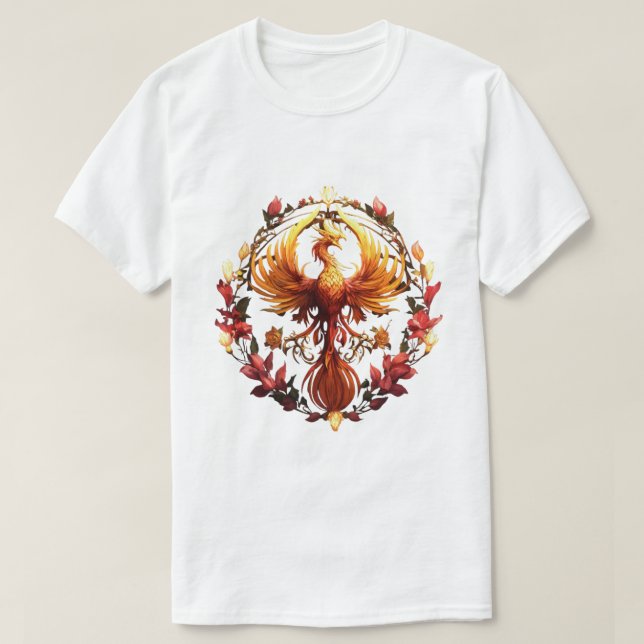 Camiseta mítica de bestia (Diseño del anverso)