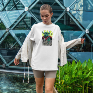 Camiseta Mítica Grecia de Minotaur Monster