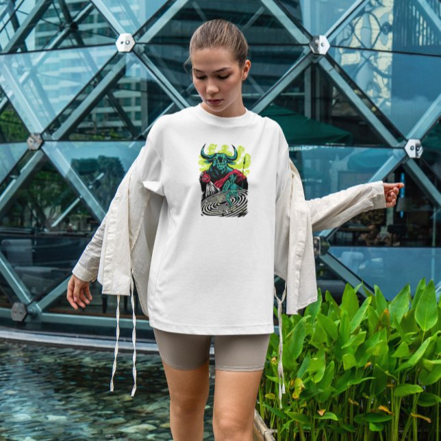 Camiseta Mítica Grecia de Minotaur Monster (Subido por el creador)
